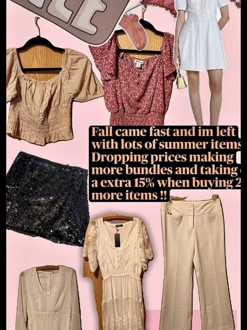 Women's Clothing Bundles
